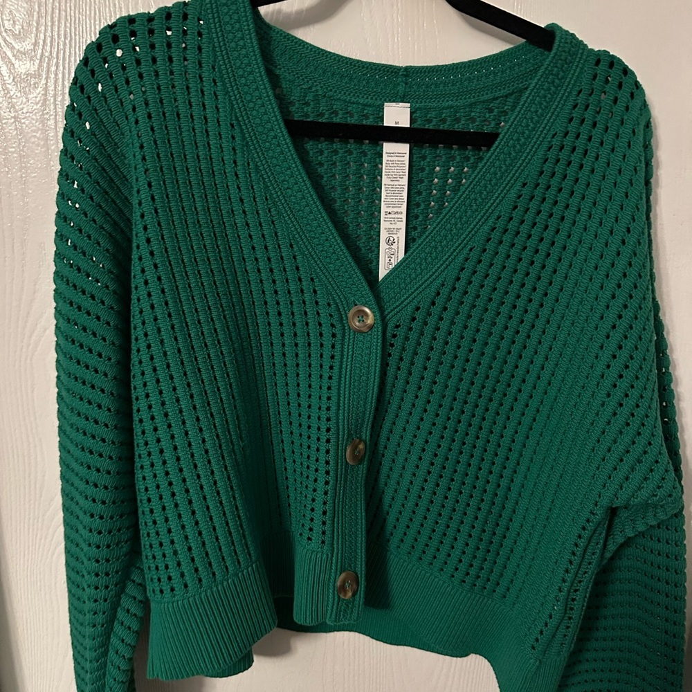 lululemon athletica Emerald Cardigan